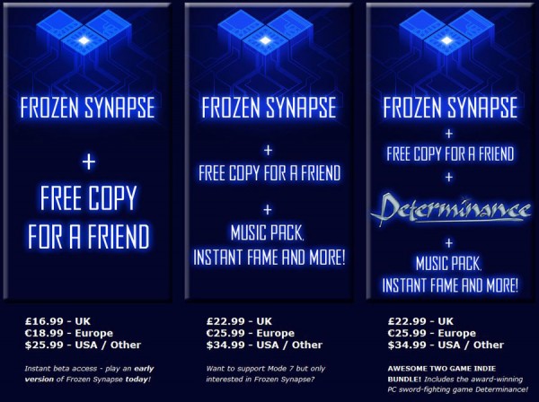 Frozen Synapse Options