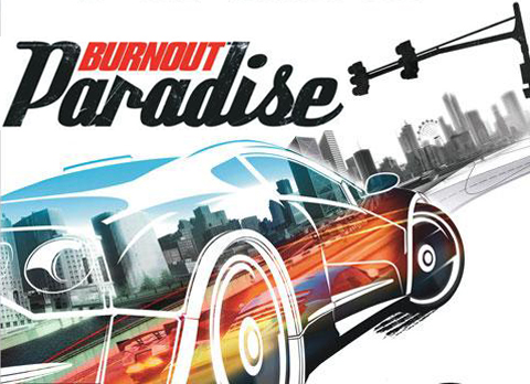 About the only time you'll see Burnout Game and Paradise in the same 