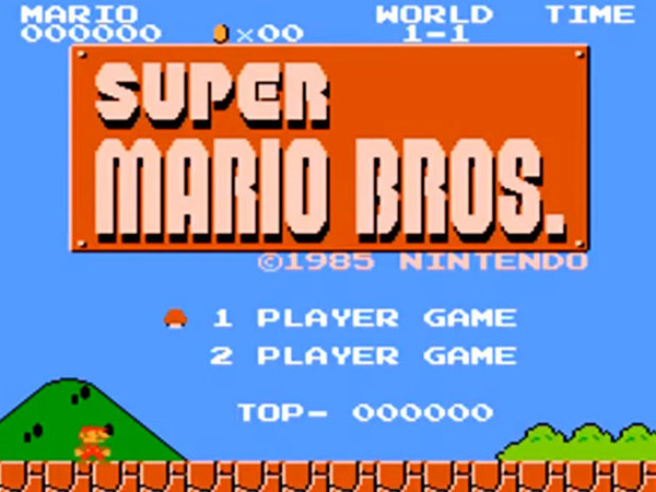 Super Mario Bros., 1985