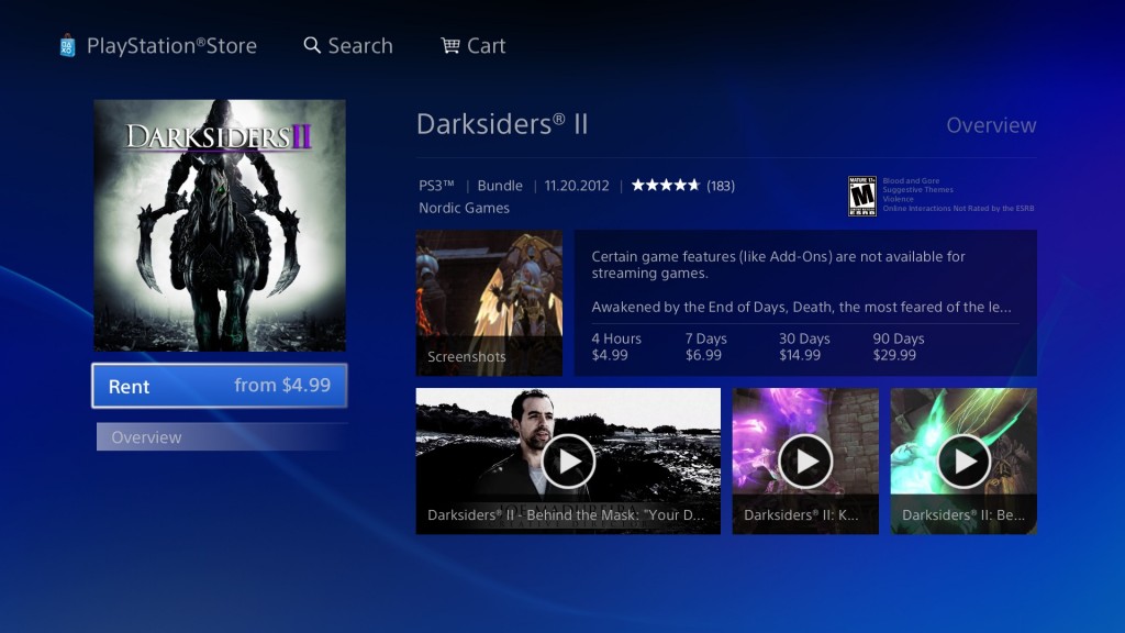 Thanks to Josué Cardona from Geek Therapy for hooking me up with the PlayStation Now screenshots.