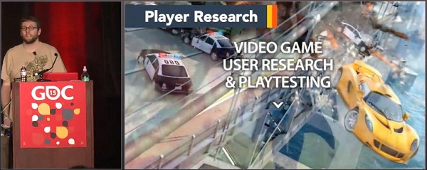 Player Research's Ben Lewis on how game design and mechanics can improve player behavior. Special guest appearance by whatever seems to be stuck in his throat for most of the talk.