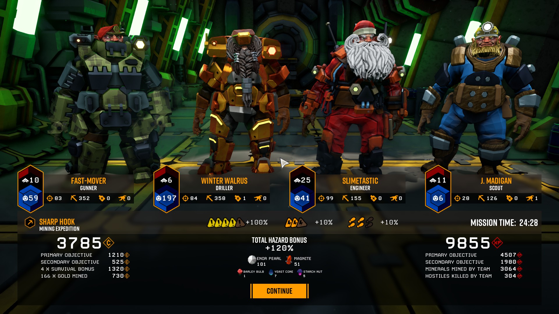 deep rock